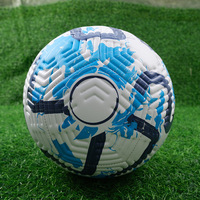Ballon de football Y05 cousu à la machine, en PVC résistant à l'usure et anti-explosion, pour la compétition/l'entraînement des écoles primaires et secondaires