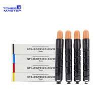 Cartuchos de Tóner Toner Master Canon C-exv 28, Unidades de Tambor Compatibles con NPG45/GPR30/C-EXV28 para Impresoras Canon