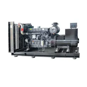 Groupe électrogène diesel 310l 388kva ouvert/silencieux AC 1500rmp Offre Spéciale par cummins NTAA855-G7