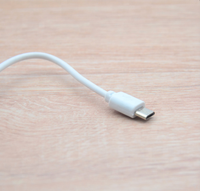 Cable de Carga para Móvil, Cable de Datos para Teléfono Android, Cable USB Micro de 25 cm