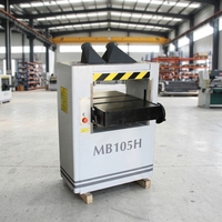 Raboteuse à bois LUBANLE CE avec moteur de 4 kW, largeur de rabotage de 500 mm, haute productivité, 380 V, pour le rabotage du bois massif