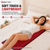 Tapis de luminothérapie Magique Power à lumière rouge 660nm, couverture grand format à lumière rouge et infrarouge 850nm pour la relaxation du corps entier