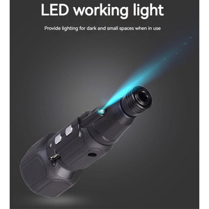 Mini <span class=keywords><strong>destornillador</strong></span> eléctrico inalámbrico 3,6 V recargable de litio <span class=keywords><strong>con</strong></span> punta magnética y luz de trabajo adecuado para bricolaje en casa - Product Image 5