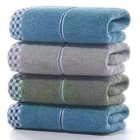 Serviettes en coton pur tissées sur mesure en gros avec logo personnalisé, écologiques et hypoallergéniques, serviettes pour les mains pour les massages et les spas