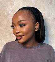 Peluca Bob con Diadema, Sin Pegamento, Calidad SDD, Pelucas de Cabello Humano Ondulado de Alta Calidad para Mujeres Negras