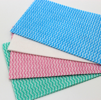 Chiffons en tissu multiusages, 50 pièces, fournitures d'usine, tissu non tissé absorbant, Viscose du japon, meubles de cuisine durables