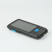 Android PDA portátil móvil Industrial resistente escáner de código de barras colector de datos 4G Rfid Nfc lector PDAS portátil Android PDA