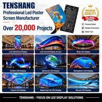 Écran d'affichage vidéo LED flexible incurvé pour intérieur P1.25 P1.56 P1.86 P2 P2.5, écran LED flexible pour boutique, magasin, bar