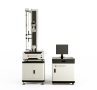 Máquina de Ensayo Universal de Columna Única con Control por Computadora para Pruebas de Tracción en Caucho/Plástico