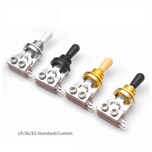 Interrupteur à bascule 3 voies pour guitare LP/<span class=keywords><strong>SG</strong></span>/ES avec bascule <span class=keywords><strong>Gibson</strong></span> – Vente en gros - Product Image 1
