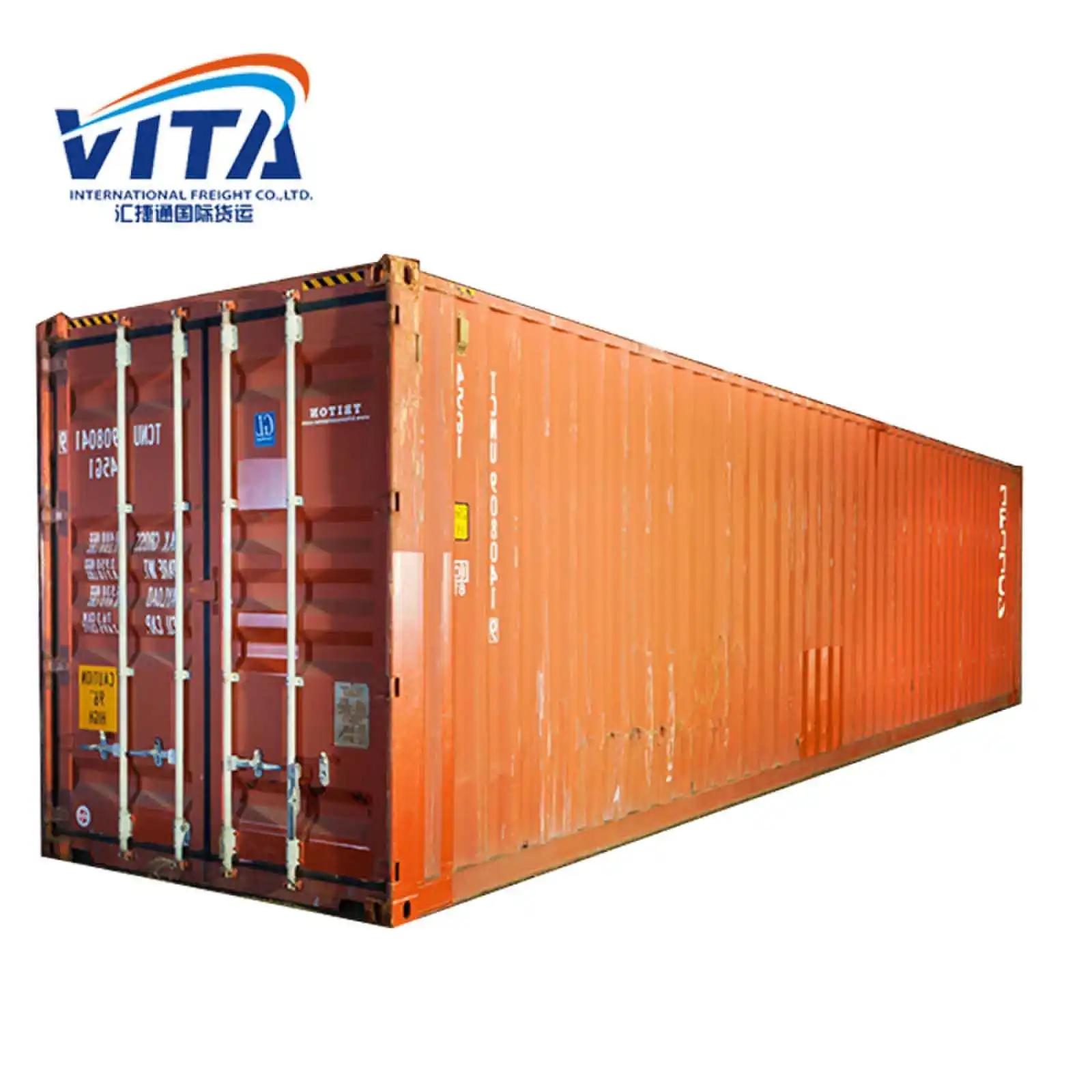 Gebruikte 20ft 40ft Container Lege Verzending Container 20 Ft Tweede Hand