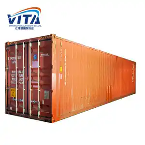 Gebrauchte 20Ft 40Ft Container Leerer Versand behälter 20 Ft Gebraucht