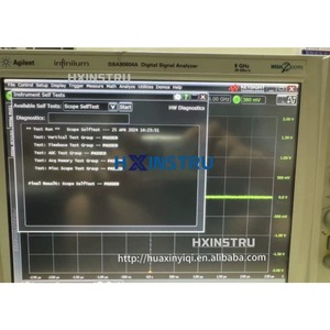 DSA90604A AgilentKEYSIGHT ออสซิลโลสโคปประสิทธิภาพสูง Infiniium 6GHz20GSa/s # yt- H - Product Image 2