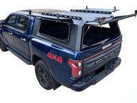 Hardtop intelligent rétractable et verrouillable en alliage d'aluminium pour pick-up Toyota FOTON V7, modèle sport robuste