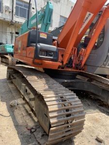 Excavatrice hydraulique originale de chenille de 20 tonnes Japon Hitachi 200 Zx200 excavatrice utilisée excavatrice Hitachi Ex200 - Product Image 3