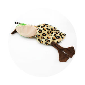 Durevole eco-friendly masticare giocattolo di addestramento per cani gatti morbido peluche materiale classico cartone animato effetto sonoro interattivo - Product Image 5