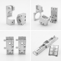 Solución de Mecanizado de Componentes Metálicos de Alta Precisión, Piezas de Aleación de Aluminio y Acero, Tallado CNC Profesional para Dispositivos Mecánicos
