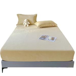 <span class=keywords><strong>Drap</strong></span>-<span class=keywords><strong>housse</strong></span> en velours à poches profondes, luxueux, super doux, confortable, en polaire moelleux - Product Image 1