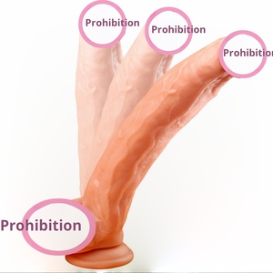 A15 gigante Amazon nuevo gigante 12 pulgadas gran simulación consolador pene masturbador femenino - Product Image 4