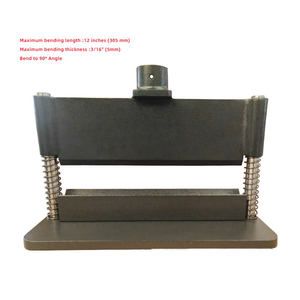 Herramienta <span class=keywords><strong>de</strong></span> Punzonado Manual, Máquina Plegadora Hidráulica, Herramientas para Doblar Láminas Metálicas, <span class=keywords><strong>Dobladora</strong></span> Manual <span class=keywords><strong>de</strong></span> Láminas <span class=keywords><strong>de</strong></span> Acero Inoxidable y Aluminio - Product Image 3