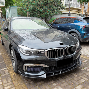 ลิ้นกันชนหน้า Amp-Z สำหรับ BMW ซีรีส์ 7 รุ่น G11 G12 ลายคาร์บอนไฟเบอร์ ผิวด้าน สำหรับชุดแต่ง M Sport รุ่นแรก - Product Image 2