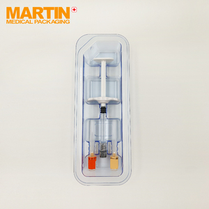 Emballage blister pour le recyclage des produits cosmétiques blister en plastique blister cosmétique pour l'élimination des rides seringue emballage médical - Product Image 2