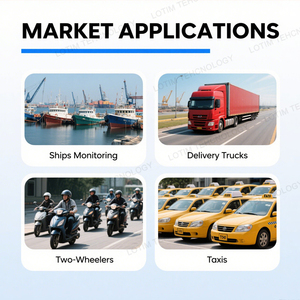 Lotim <span class=keywords><strong>Mini</strong></span> <span class=keywords><strong>GPS</strong></span> theo dõi chip cho xe máy/xe hơi/e-xe đạp/Taxi chống trộm <span class=keywords><strong>Tracker</strong></span> với IOS App lbs & Bảng điều khiển vị trí - Product Image 5