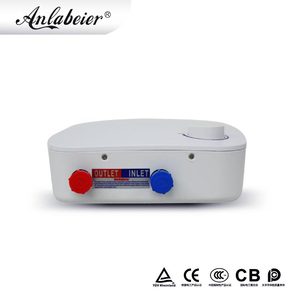 220V 5.5kW Anlabeier Calentadores de agua instantáneos Calentador de agua eléctrico para ducha - Product Image 4