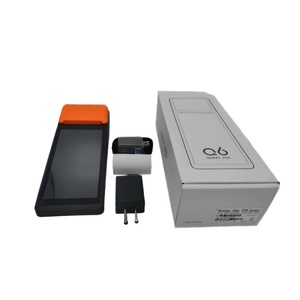 เครื่อง POS แบบพกพาพร้อมหน้าจอสัมผัสขนาด 5.5 นิ้ว เครื่องพิมพ์ความร้อนขนาด 58 มม. รองรับระบบระบุตำแหน่ง GPS และกล้อง 200W - Product Image 6