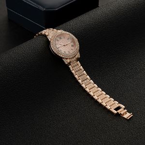 2023 nuevo reloj de diamantes nuevo diseño clásico de bruja ostentosa relojes de pulsera impermeables al por mayor chinos superiores relojes de lujo - Product Image 5