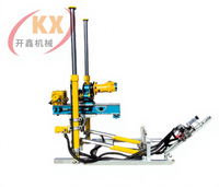 Foreuse hydraulique portable KY150A pour exploration de tunnels souterrains, profondeur de forage 150 m, boîte de vitesses, diamètre de forage 40 mm, électrique