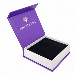 กล่องกระดาษแข็งรีไซเคิลสีดำสำหรับบรรจุภัณฑ์เครื่องสำอางแบบกำหนดเองได้ สำหรับการจัดส่งชุดเครื่องสำอางที่มีเอกลักษณ์ - Product Image 3