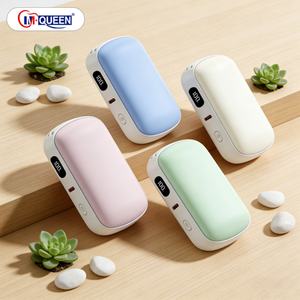 Calentador de Manos Personalizado, Banco de Energía Reutilizable de 10000 mAh, Calentador Portátil Eléctrico, Regalo, Calentador de Manos USB Recargable para Mujeres y Hombres - Product Image 5