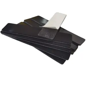 黑色表面保护器自粘硅片橡胶垫保险杠