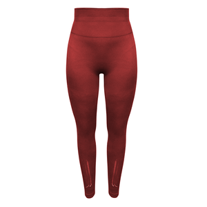 Leggings de Yoga de Color Sólido de Alta Calidad, Cintura Alta con Cordón Ajustable, Levanta Glúteos, Secado Rápido, Transpirables, Personalizables, Pantalones Deportivos para Mujer - Product Image 3