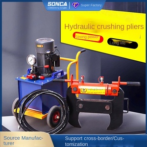 Pince hydraulique de démolition pour béton, machine de rupture statique pour sols et murs, machine de serrage pour la rupture de murs - Product Image 3