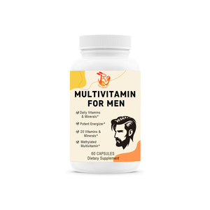 Cápsulas multivitamínicas OEM ODM para hombres con folato que apoyan el sistema inmunológico, cápsulas multivitamínicas con magnesio para hombres - Product Image 1