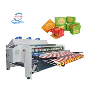 Packaging line with printing machine to waste paper cleaning machine for carton box making