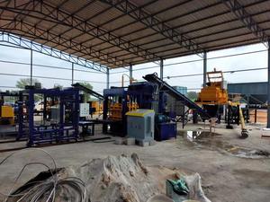 Máquina Automática de Alta Productividad para la Fabricación de Adoquines y Bloques (Sólidos y Huecos) en Venta en Á<span class=keywords><strong>frica</strong></span> - Product Image 2