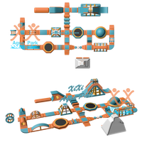 Jeux aquatiques gonflables en PVC / Jeux flottants gonflables UFO / Jouets aquatiques gonflables Aqua Saturn
