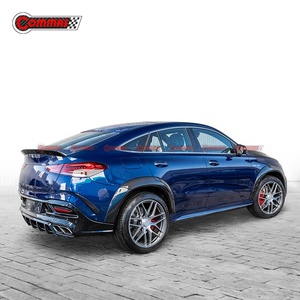 Actualización a TC estilo fibra de carbono Kit de cuerpo para <span class=keywords><strong>Mercedes</strong></span> Benz GLE Coupe C167 <span class=keywords><strong>GLE350</strong></span> GLE450 GLE63AMG 2021-2122 Bodykit - Product Image 4