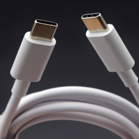 Cable USB Tipo-C a Tipo-C GEEKID PD de 30W, Metal/TPE/PVC, con Carga Rápida de 3A, 12 Meses de Garantía, para Teléfono Móvil y Auriculares