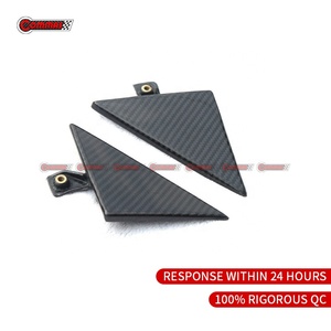 Decoración de Pilar A para Auto, Estilo OEM, en Fibra de Carbono Seca de Excelente Calidad, para Ferrari 458 - Product Image 5