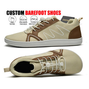 Chaussures minimalistes personnalisées pour la marche pieds nus, souples, à semelle plate zéro drop, avec large embout, en maille respirante, confortables et légères, pour le <span class=keywords><strong>fitness</strong></span> - Product Image 1
