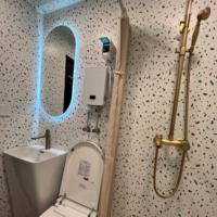 20ft 40ft Erweiterbare Integrierte Luxusvilla mit Mehreren Schlafzimmern, Faltbares Containerhaus, Bezugsfertig