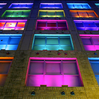 Étanche IP65 12*18w Batterie Led Ville Couleur Lumière RGBWYP 6in1 Extérieur 12x18w Batterie Led Mur Rondelle Lumière