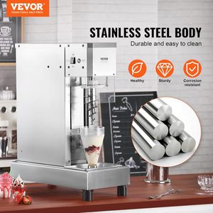 Machine à crème glacée molle 750W, en acier inoxydable 304, pour la restauration commerciale, monophasée, 110V, prise américaine, argent - Product Image 2