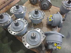 Motor de Pistones Radiales Hidráulicos Poclain MS05 Sin Velocidad Única - Product Image 2