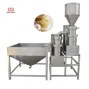 Hoge Efficiënte Gember Knoflook Pasta Making Machine Met Ce-certificaat Te Koop