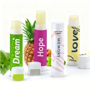 Baume à lèvres hydratant promotionnel avec cire d'abeille naturelle - Product Image 1